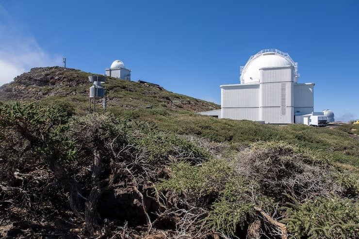 Scenic view near observatory